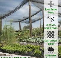 Amazon.com : Farm Plastic Supply - Black Shade Cloth - 60 ...
