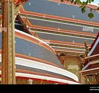 Tiles on pillar column hi-res stock photography and images ...