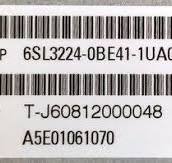 6SL3224-0BE41-1UA0