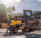 EW200E Material Handler | Excavators | Volvo Construction ...