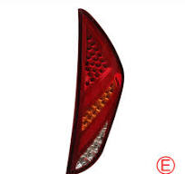 HC-B-2437-1 Zhongtong bus lighting system back tail light ...
