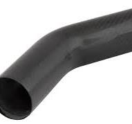 Proflow Carbon Fibre Air Intake Tube 3.00in. 45 Degree Elbow