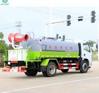 Dongfeng Spray Truck Water Distribution Trucks Water Spraying Truck