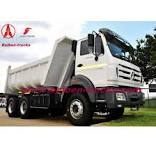 Buy Beiben dump truck 2534K 25ton tipper truck for sale 6x4 ...