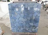 Blue Aventurine Backlit ,Azul Macobus Slab and Tiles / Light Blue Semi  Precious Stone Panles/Blue Gemstone Backlit Tiles & Slab/Semi Precious  Stone ...