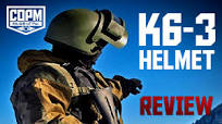 Russian Assault Helmet K6-3 1:1 Replica Review - YouTube