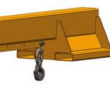 Forklift Jib Attachment for Rent | SitePro Rentals