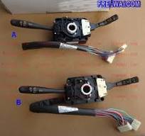 light and wiper combination switch (turn signal switch) for ...