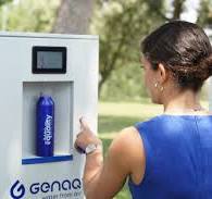 Atmospheric water generator by GENAQ. Get water from air.
