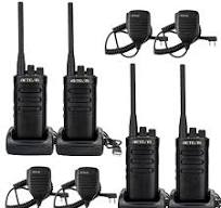 Retevis RB85 Long Range Walkie Talkies, Noise Cancelling Long Range Two-Way  Radio, 2000 mAh Rechargeable AI Intelligence Walkie Talkie with Shoulder ...