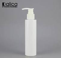 [Hot Item] Factory Price High-Quality Round Flat Shoulder White Lotion Pump  Bottle for Body Cream Skincare Shampoo Hand Wash Facial Cleaner 100ml ...