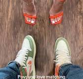 Stylish Sneaker and Heel Combos for Couples