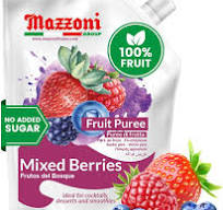 Amazon.com : Mazzoni - Mixed Berry Juice Puree, 100% Pure ...