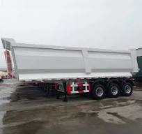 3 Axle U Shape Tipper Trailer For Sale
