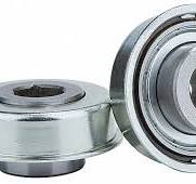 Heavy-Duty Precision Conveyor Roller Bearing: 11/16 in For Axle Size, 2.26  in Bearing OD, 1500 lb