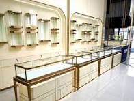 Shop Cosmetic Display Counter Design - Stylish & Functional