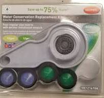 NEOPERL 1.5/1.0/0.5 GPM Water Conservation Replacement Kit Flow Restrictors