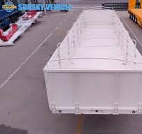 Dropside Semi Trailer | Heavy-Duty & Versatile Hauling - SUNSKY