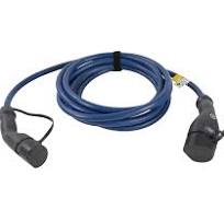 Electric Charging Cable for public charging stations, length ...