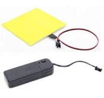 Electroluminescent Panels - Bright, Flexible, and Customizable