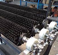 Brush Roller for raptor Plate Processor