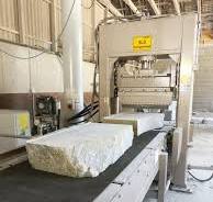 Cut (sawn) stone slabs splitter | SLD series by GESTRA
