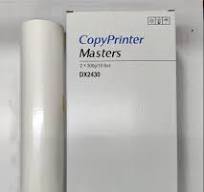 DX 2430 Copy Printer Master Roll, Packaging Size: 600 at ...