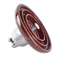 Anti Pollution Fog Disc Type Suspension Porcelain Insulator