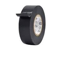 MAT Professional Grade Wide Electrical Tape Black - 1 inch x 66 ft. UL/CSA  listed core - Waterproof, Flame Retardant, & Strong Rubber Based Adhesive  ...