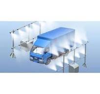 Disinfection Tunel Vehicle Disinfection Channel Spray Tunnel ...