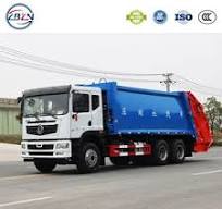 Used Isuzu Kv600 8000 Liters Compressed Garbage Truck Waste ...