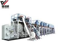 Professional Double Layer Cotton Core Adult Diaper Manufacturing Machine