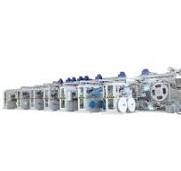 Small Scale Fully Automatic Baby Diaper Making Machine ...
