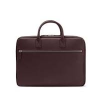 Knox Slim Laptop Bag | Full grain leather, sleek tech carry ...
