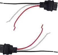 Amazon.com: 3157 Bulb Light Adapter Wiring Harness, Turn ...