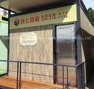 Prefab Mobile Container House for KTV Room with Sound Insulation Cotton