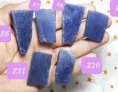 Raw Blue Aventurine Gemstone: Unpolished Slices & Slabs - Etsy