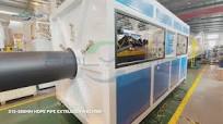 High Production 315-500mm HDPE Pipe Extrusion Machine