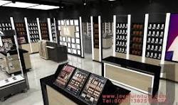 cosmetic store interior design cosmetics counter display For ...