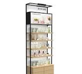 Multi-functional Cosmetic Display Cabinet Beauty Salon Skin ...