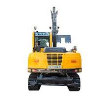 Ideal Choice Jg Rail Equipment Railavator Excavator with Brush Cutter  Bucket on Track Machine