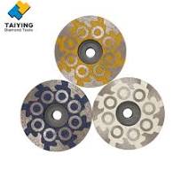 Direct Factory Sale Diamond Hand Polishing Abrasive Discs Customizable OEM  Sanding Block for Marble Sanding