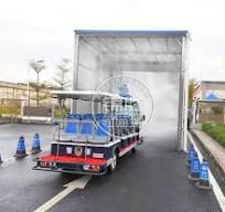 Anti Virus Sterilization Equipment Atomization Vehicle ...