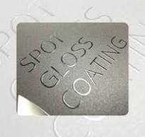 UV Spot Label Sheets – Embossed Luxury Sticker | Myperfectpack