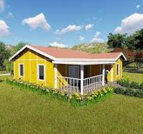 Prefab house in Kenya