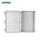ABS Electrical Enclosure Panel Wall Mounted Hinged Lids ...