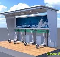 Solar BikePort Bike Parking & Charging Station