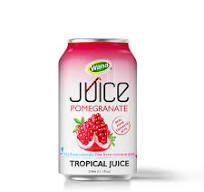 330ML - BLUEBERRY JUICE WITH PULP | Wana Beverage