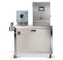 Pilot coating system - TPR LAB - Romaco - for tablets / mobile