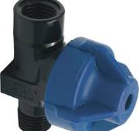 Diaphragm Check Valve Nozzle Body, 8360-1/4-NY-BL-15 ...